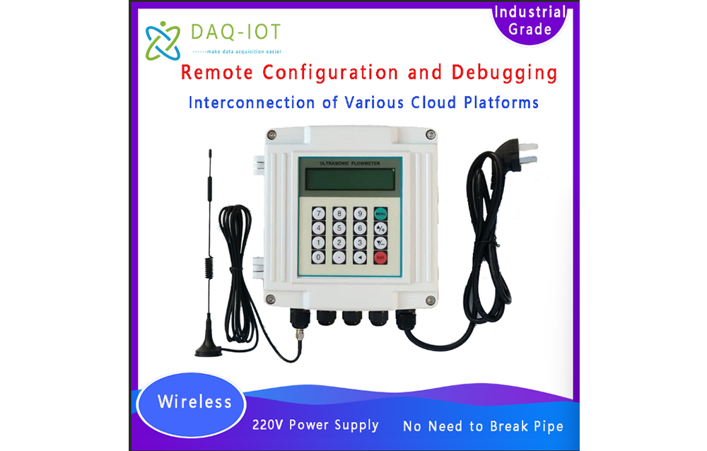 Wireless Clamp-on Ultrasonic Flow Meter / Heat Meter Product Manual
