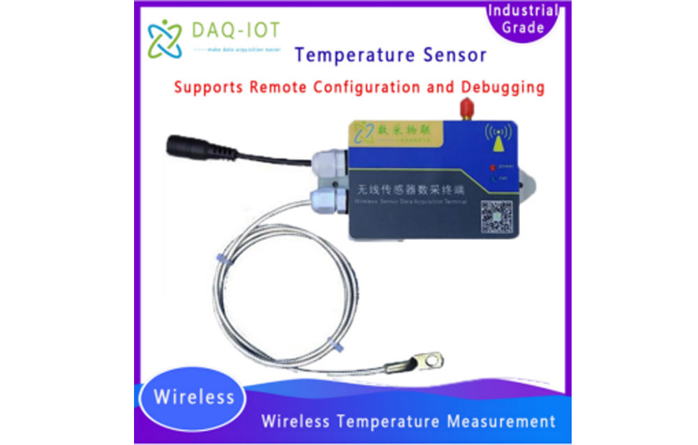 4G/NB-IOT/LoRa/WiFi Wireless Industrial Temperature Sensor Product Manual